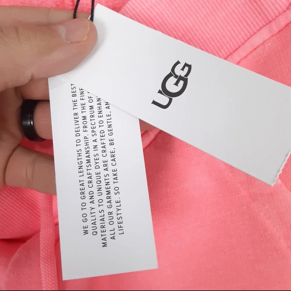 UGG | Neon Pink Jogger_9